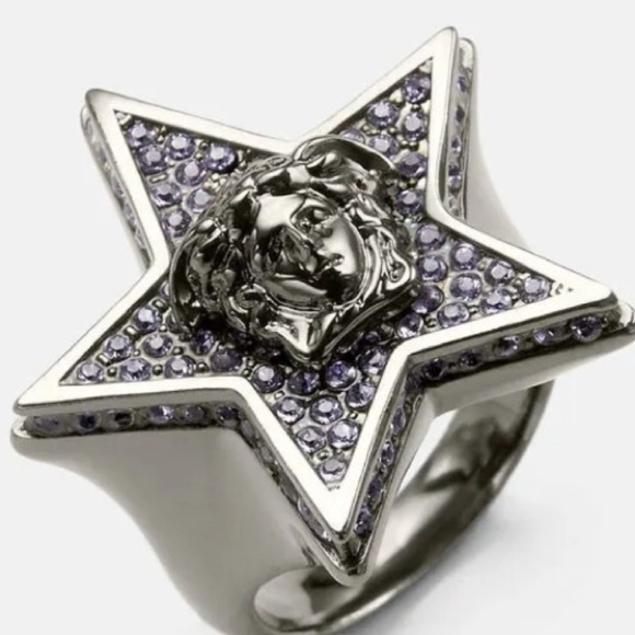 NWT Versace Star Ring - Picture 9 of 10